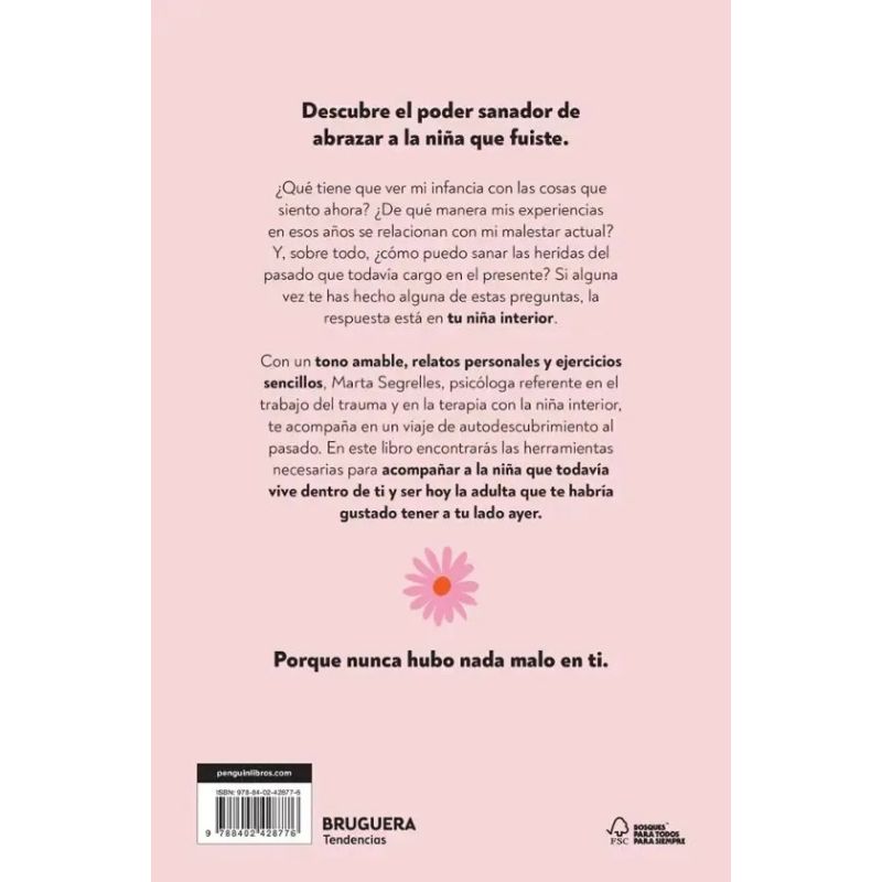 ABRAZA A LA NIÑA QUE FUISTE (Nuevo) - Miniatura 3