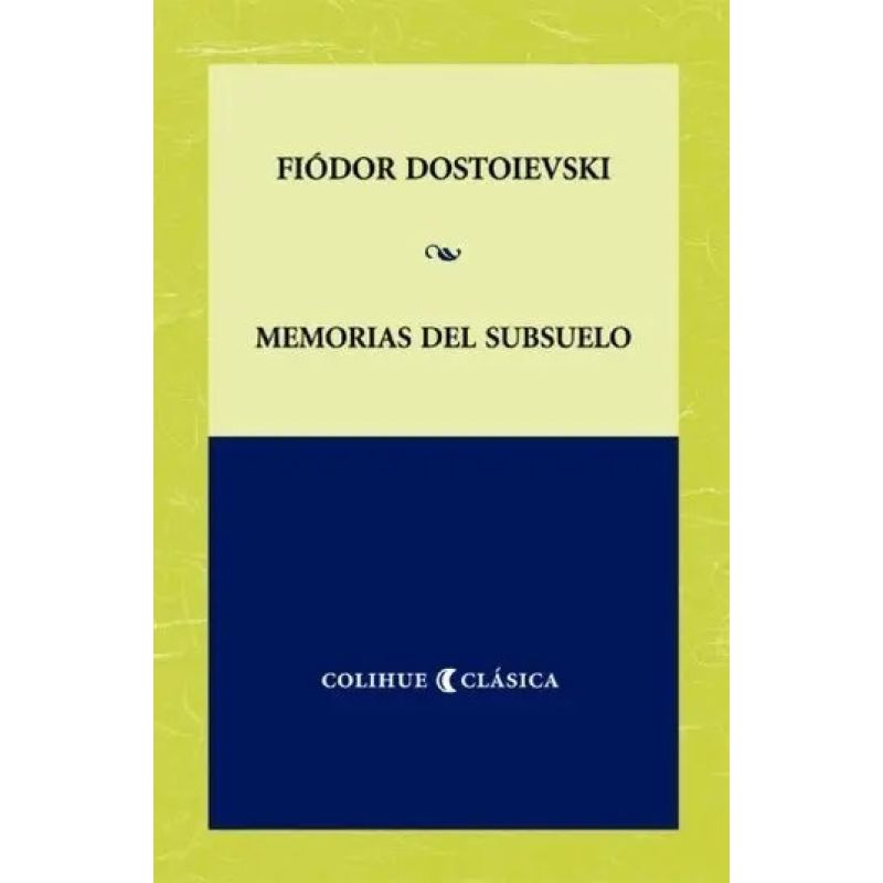 MEMORIAS DEL SUBSUELO (Nuevo)