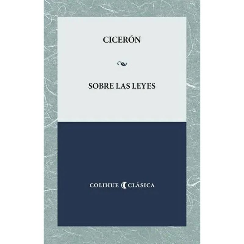 SOBRE LAS LEYES (Nuevo)