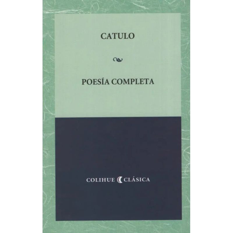 POESIA COMPLETA - CATULO (Nuevo)