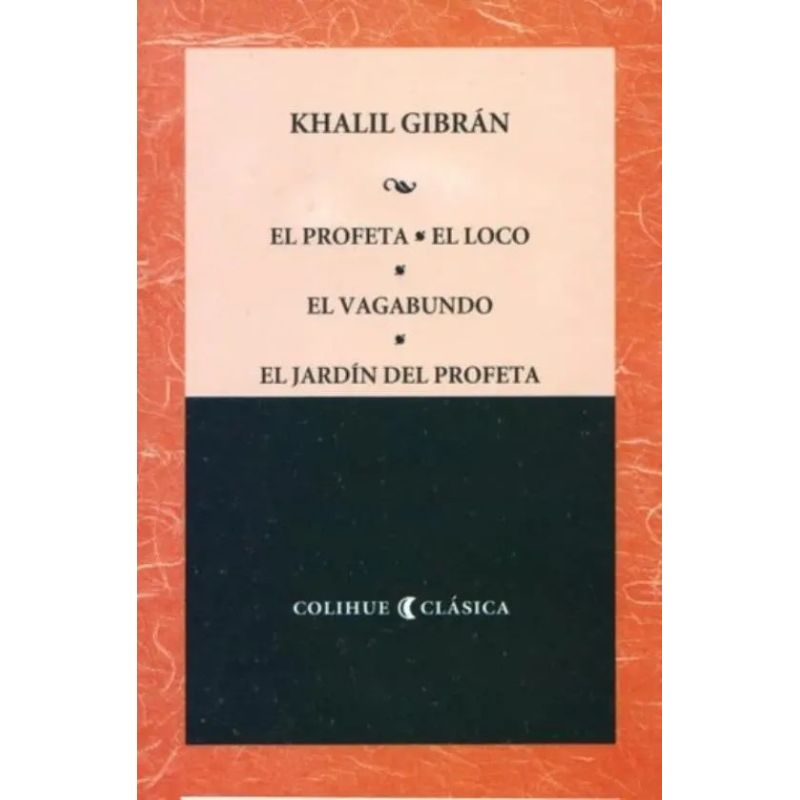 PROFETA,EL/ LOCO,EL/ VAGABUNDO,EL/ JARDIN DEL PROFETA,EL (Nuevo)