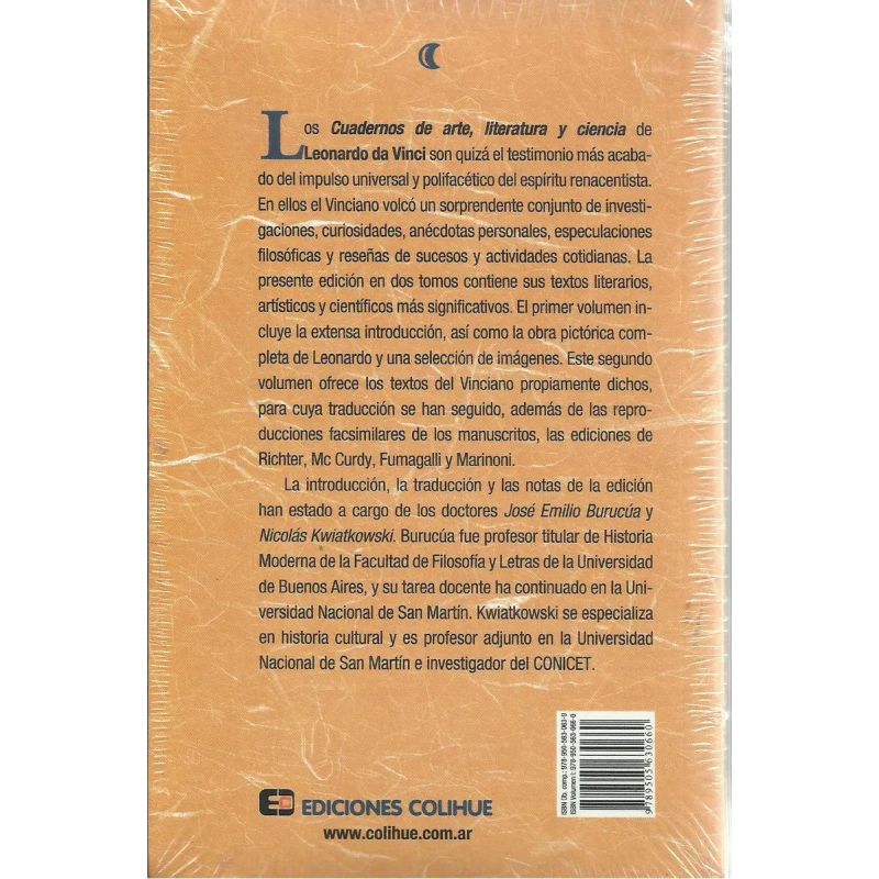 CUADERNOS DE ARTE, LITERATURA Y CIENCIA - OBRA COMPLETA (Nuevo) - Miniatura 2