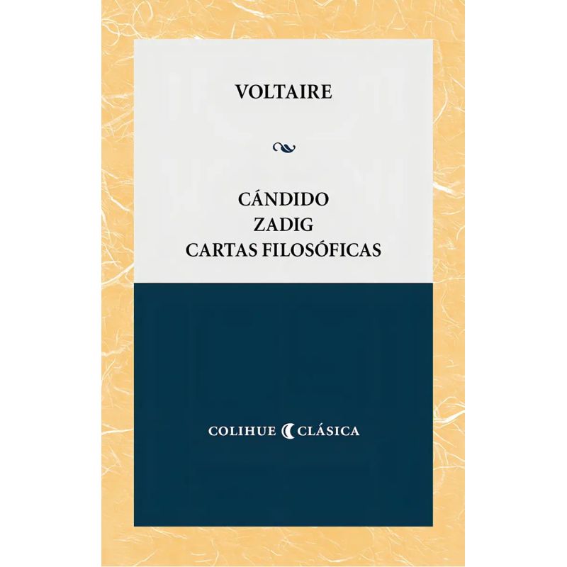 CANDIDO - ZADIG - CARTAS FILOSOFICAS (Nuevo)