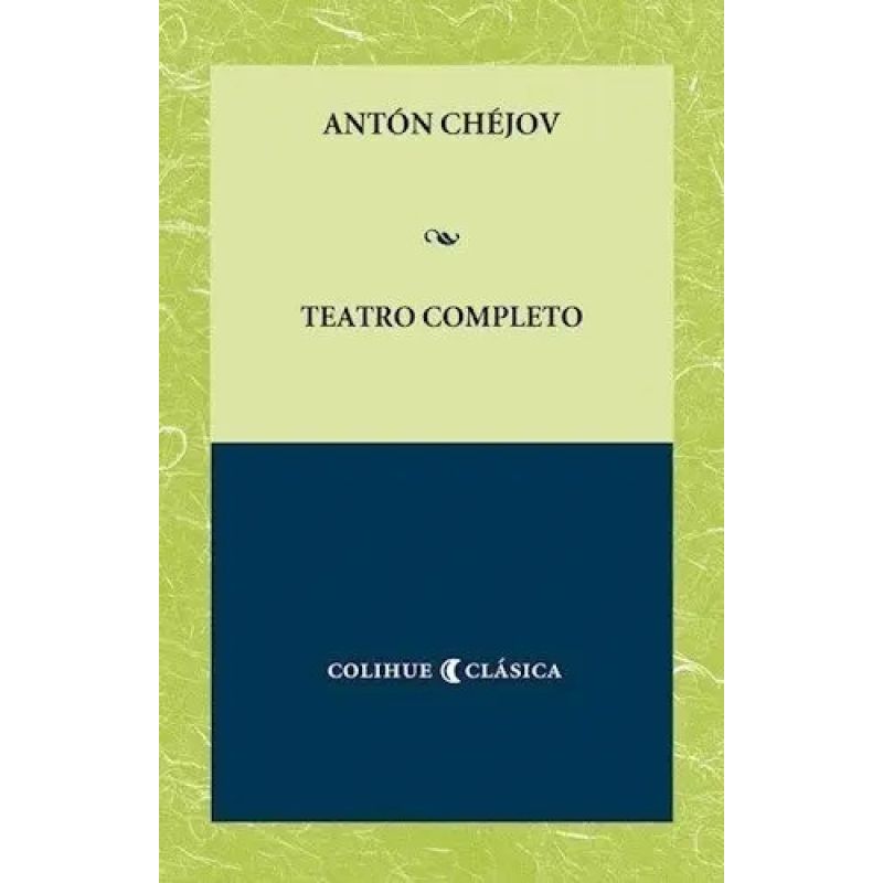 TEATRO COMPLETO - CHEJOV (Nuevo)