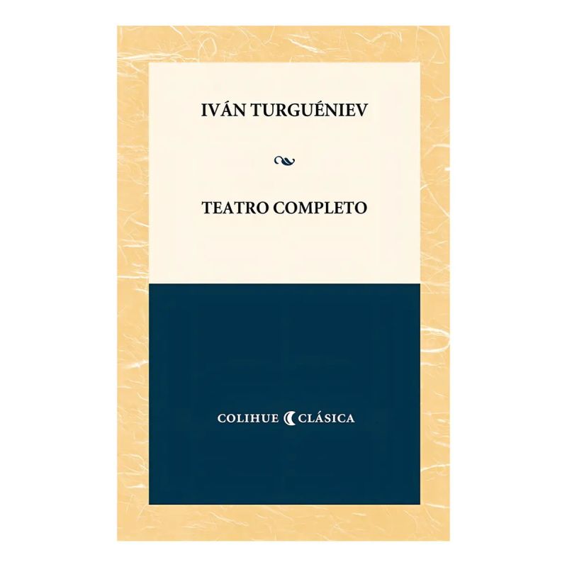 TEATRO COMPLETO - TURGUENIEV (Nuevo)