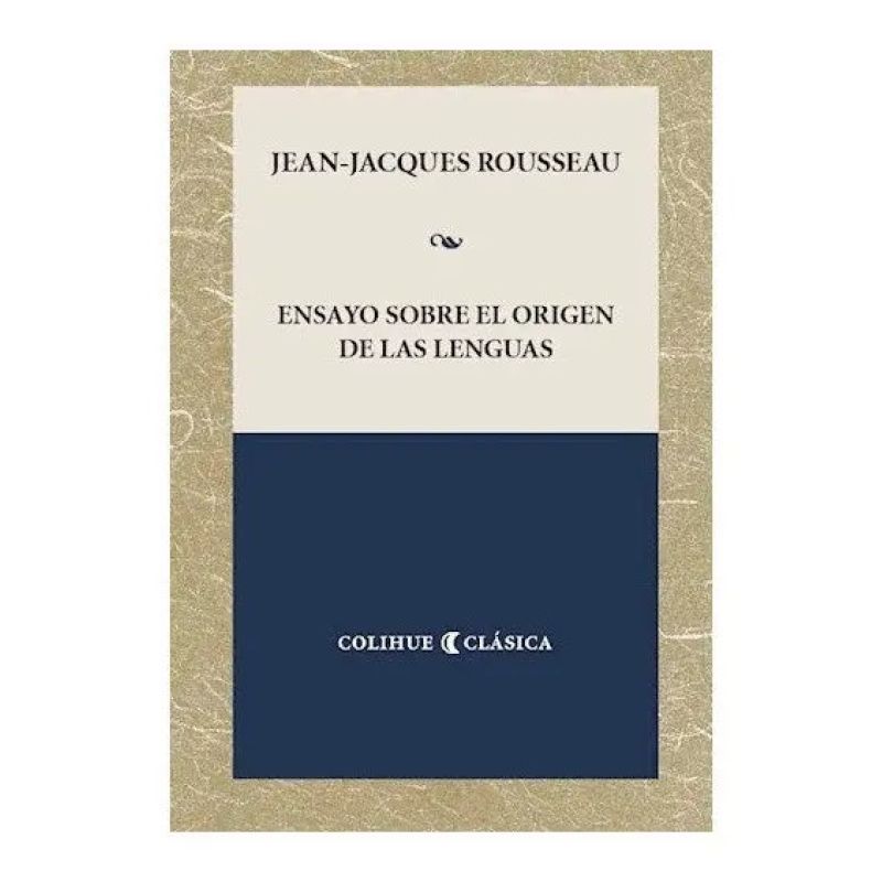 ENSAYO SOBRE EL ORIGEN DE LAS LENGUAS (Nuevo)