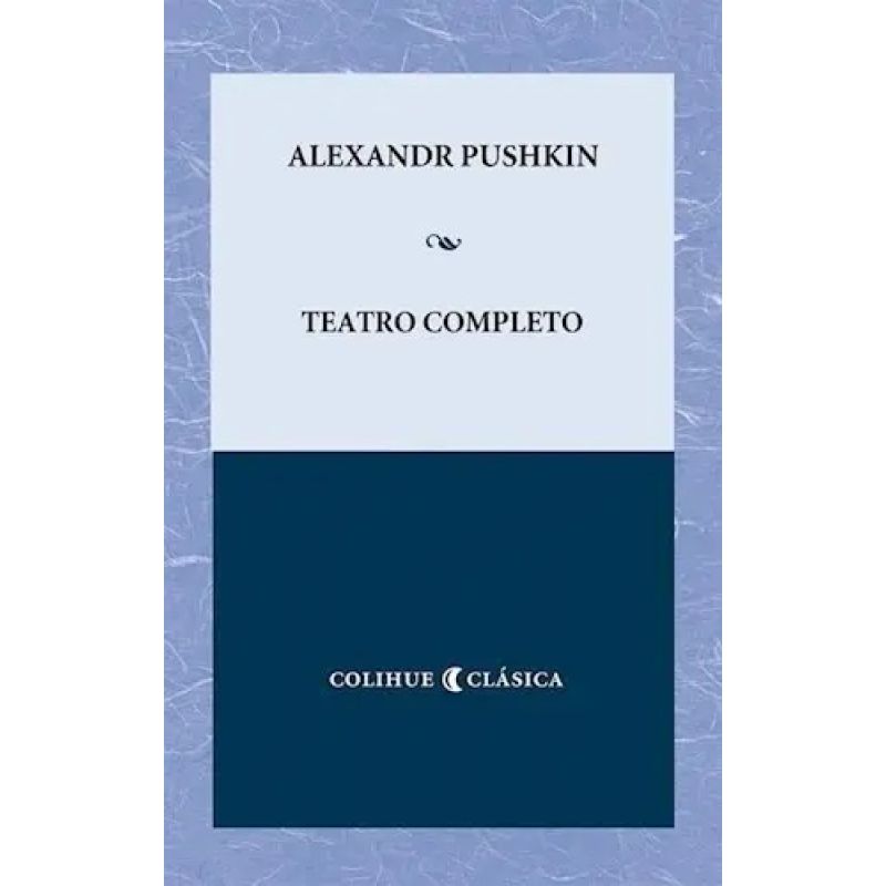 TEATRO COMPLETO - PUSHKIN (Nuevo)
