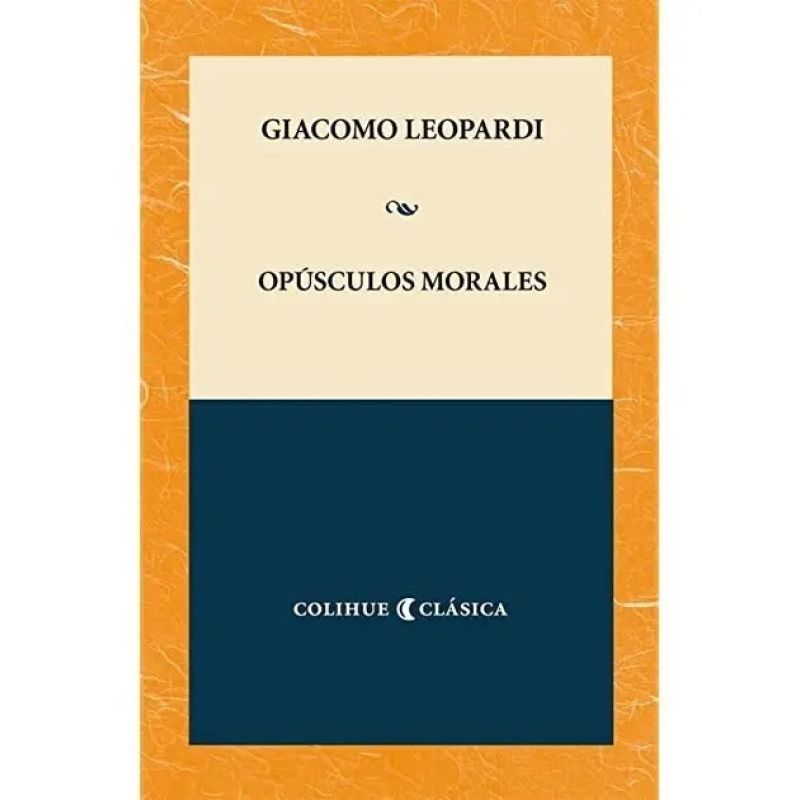 OPUSCULOS MORALES (Nuevo)