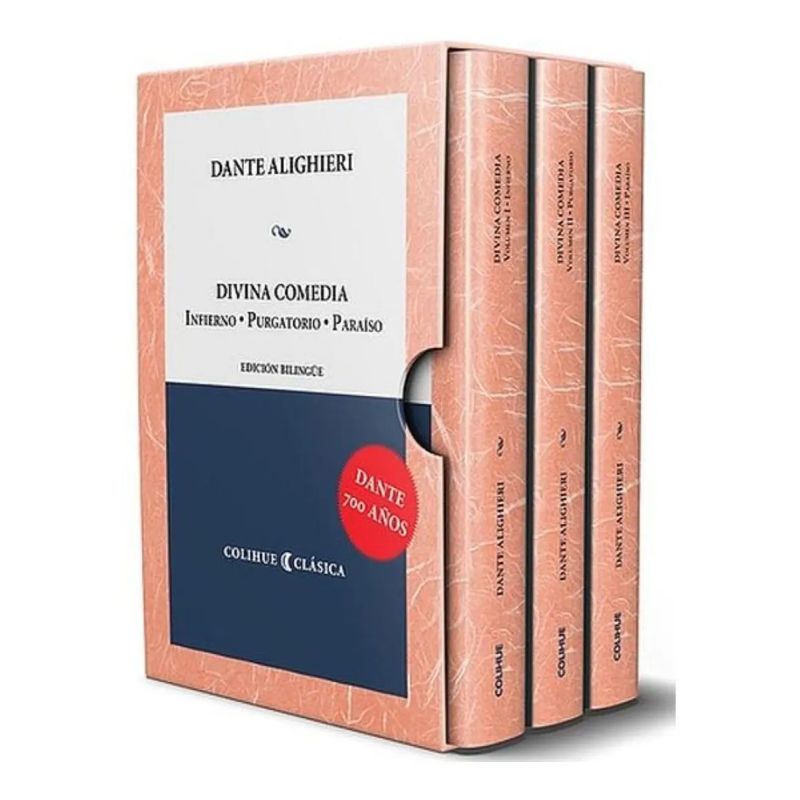 DIVINA COMEDIA, LA - PACK 3 TOMOS (Nuevo)
