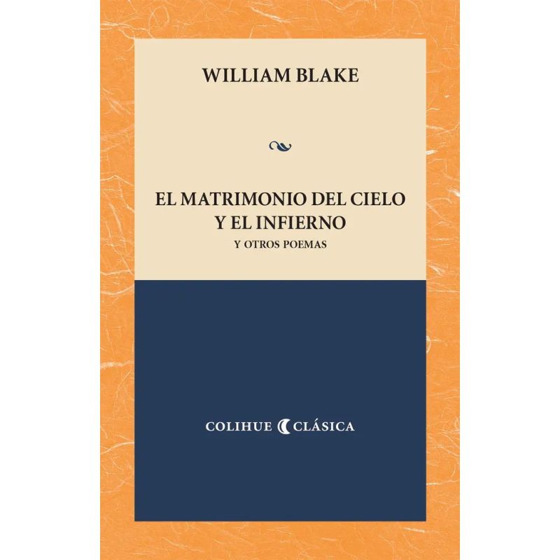 MATRIMONIO DEL CIELO Y EL INFIERNO, EL (Nuevo)