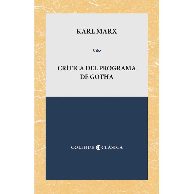 CRITICA DEL PROGRAMA DE GOTHA (Nuevo)