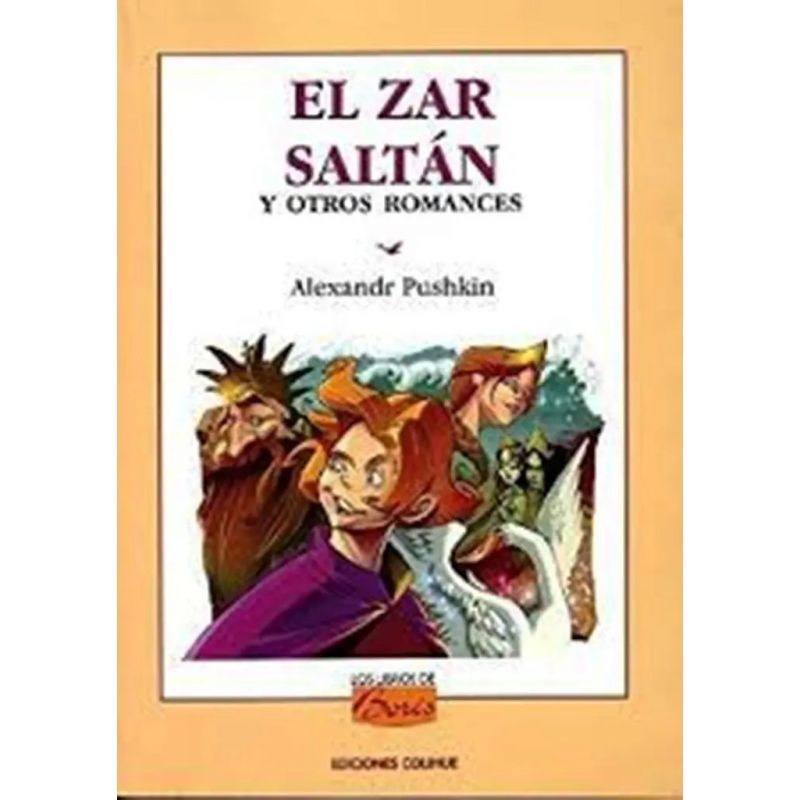 ZAR SALTAN Y OTROS ROMANCES, EL - LOS LIBROS DE BORIS (Nuevo)