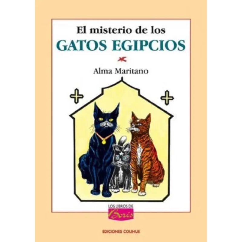 MISTERIO DE LOS GATOS EGIPCIOS, EL - LOS LIBROS DE BORIS (Nuevo)
