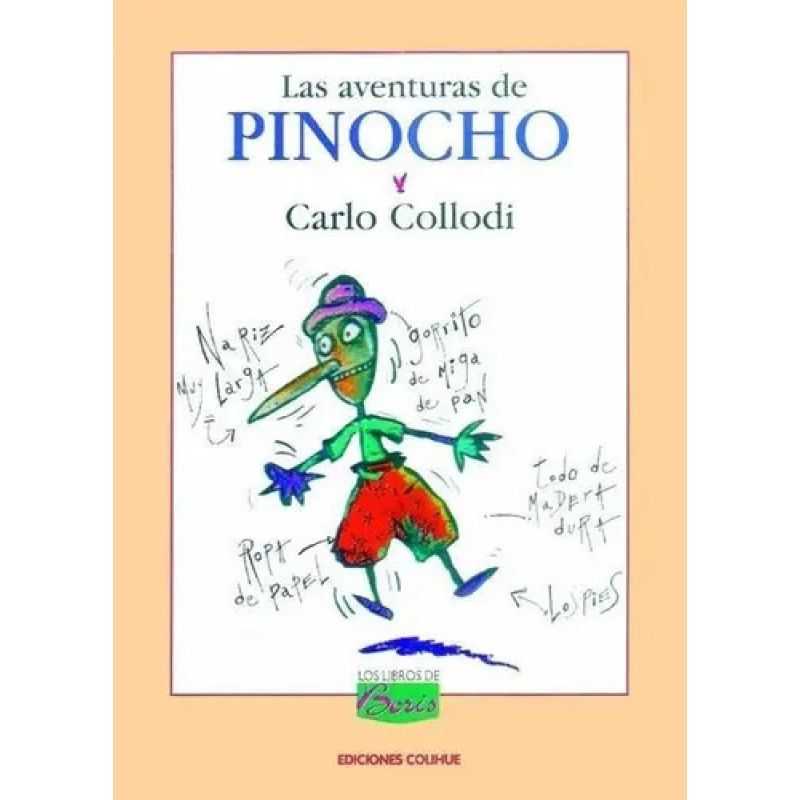 AVENTURAS DE PINOCHO, LAS - LOS LIBROS DE BORIS (Nuevo)