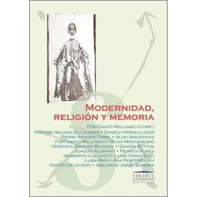 MODERNIDAD,RELIGION Y MEMORIA (Nuevo)