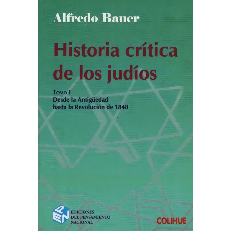 HISTORIA CRITICA DE LOS JUDIOS (Nuevo)