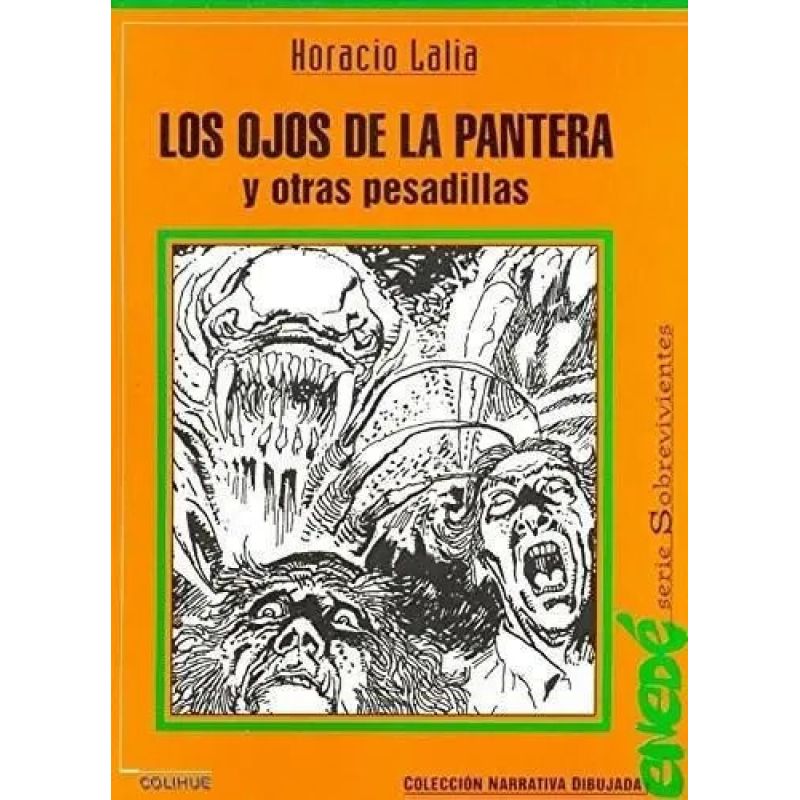OJOS DE LA PANTERA Y OTRAS PESADILLAS, LOS (Nuevo)