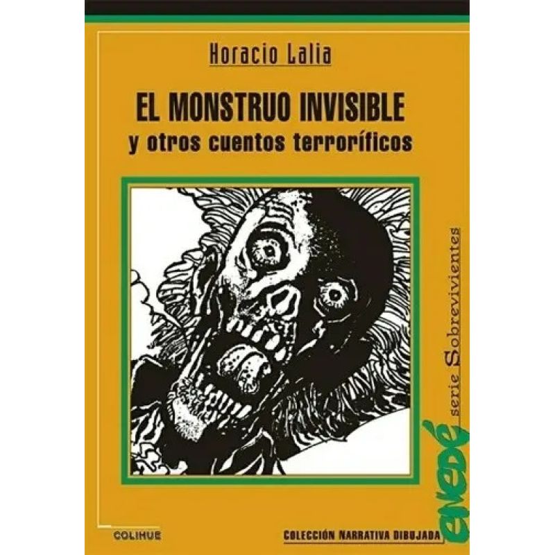 MONSTRUO INVISIBLE Y OTROS CUENTOS TERRORIFICOS,EL (Nuevo)