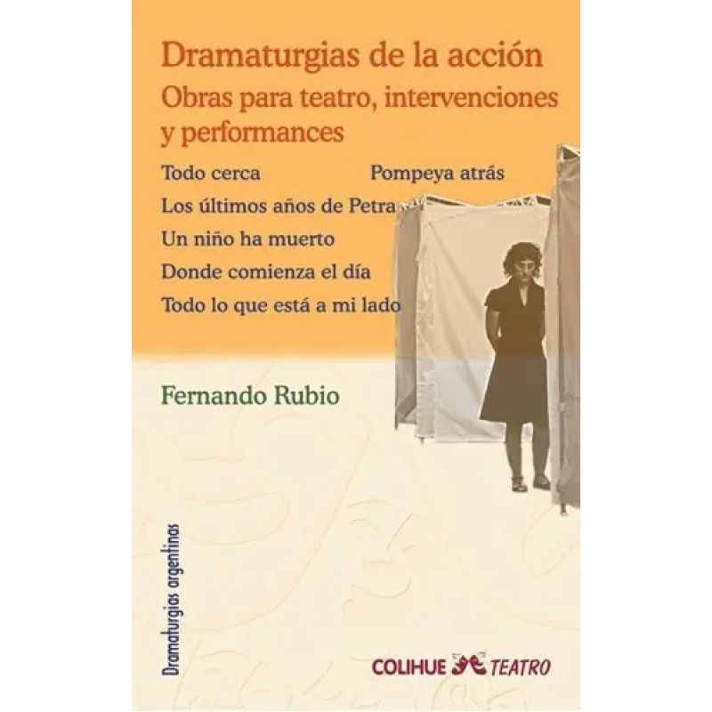 DRAMATURGIAS DE LA ACCION (Nuevo)