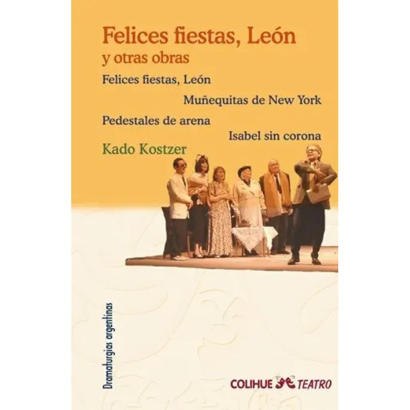 FELICES FIESTAS LEON Y OTRAS OBRAS (Nuevo)