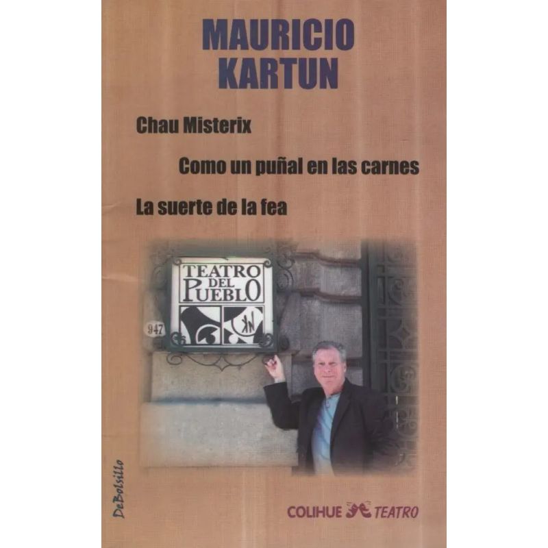 CHAU MISTERIX / COMO UN PUÑAL EN LAS CARNES / LA SUERTE DE LA FE (Nuevo)