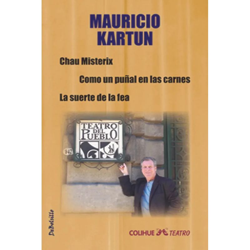 CHAU MISTERIX / COMO UN PUÑAL EN LAS CARNES / LA SUERTE DE LA FE (Nuevo) - Miniatura 2