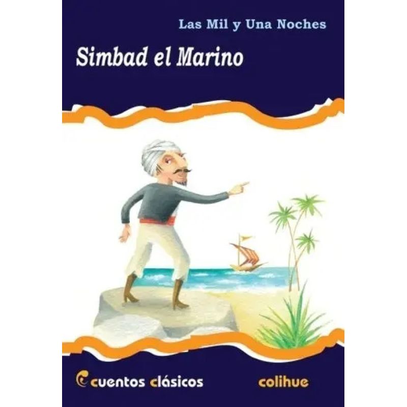 SIMBAD EL MARINO - CUENTOS CLASICOS (Nuevo)