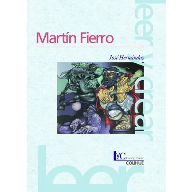 MARTIN FIERRO - LEER Y CREAR - 2/ED.
