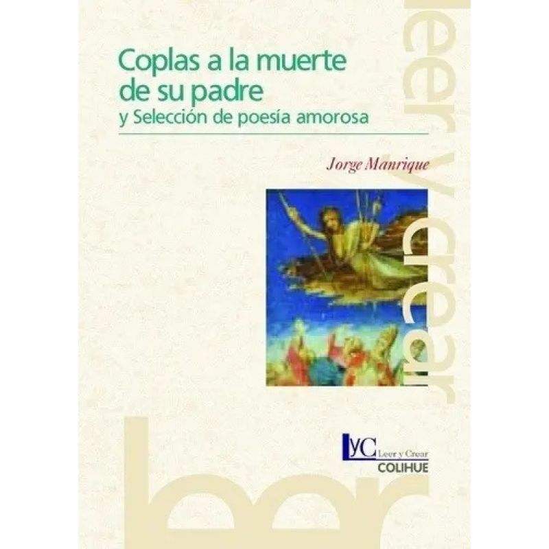 COPLAS A LA MUERTE DE SU PADRE Y SELECCION DE POESIA AMOROSA 2/ED. (Nuevo)