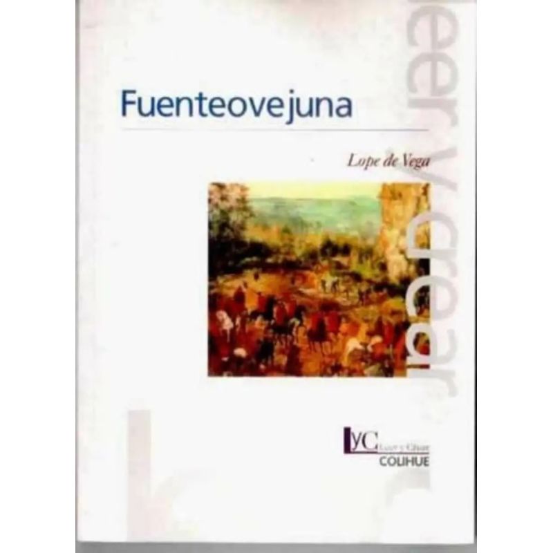 FUENTEOVEJUNA - LEER Y CREAR -  2/ED. (Nuevo)