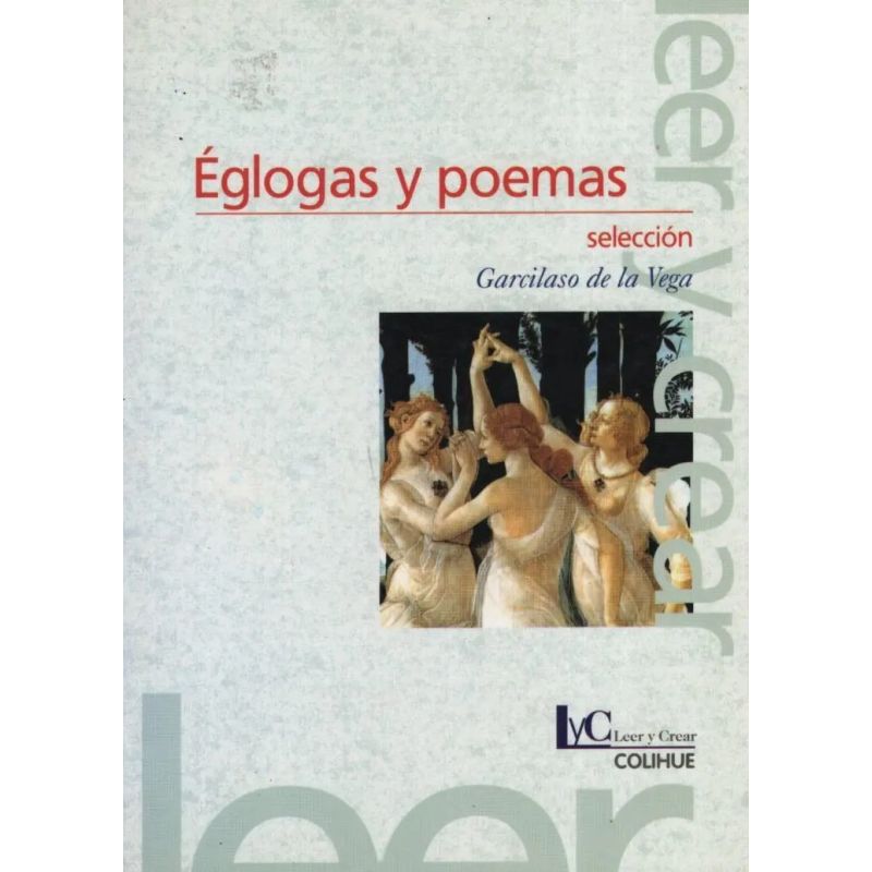 EGLOGAS Y POEMAS - LEER Y CREAR (Nuevo)