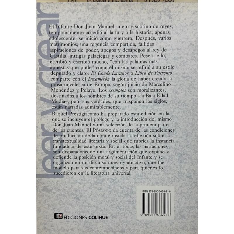 CONDE LUCANOR, EL 2/ED. (Nuevo) - Miniatura 2