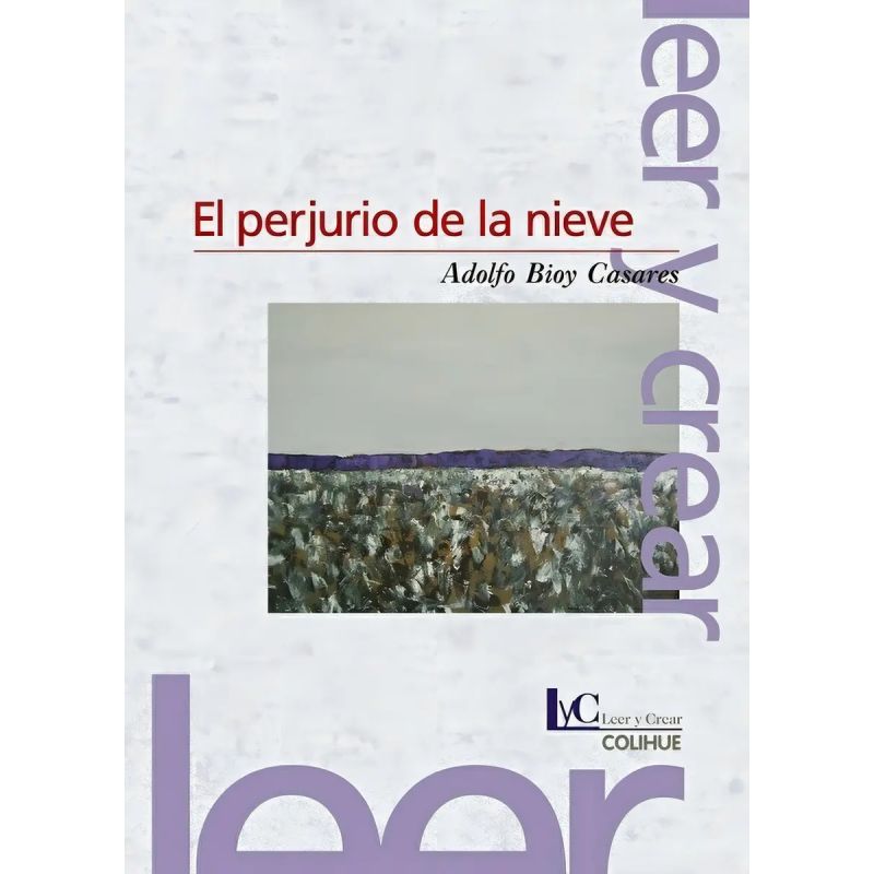 PERJURIO DE LA NIEVE, EL 2/ED. (Nuevo)