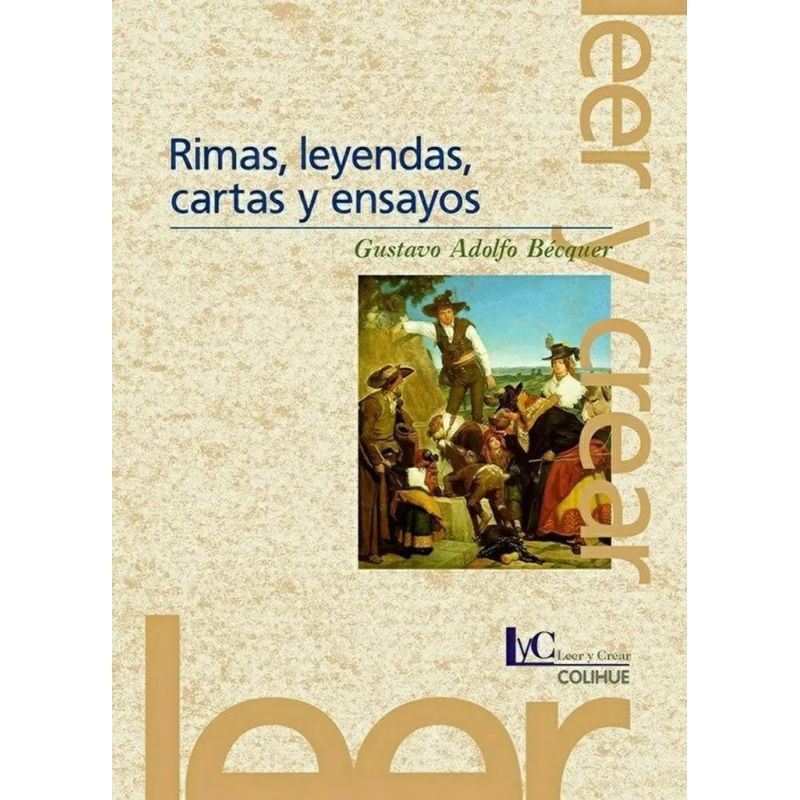 RIMAS, LEYENDAS, CARTAS Y ENSAYOS (Nuevo)
