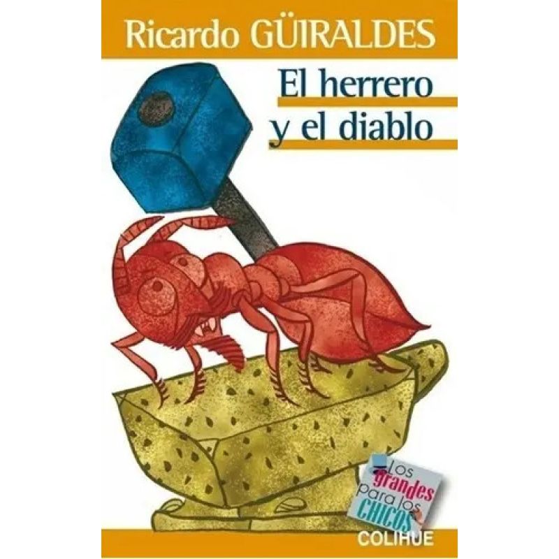 HERRERO Y EL DIABLO, EL - LOS GRANDES PARA LOS CHICOS (Nuevo)