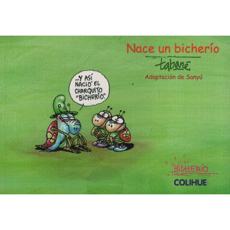 NACE UN BICHERIO (Nuevo)