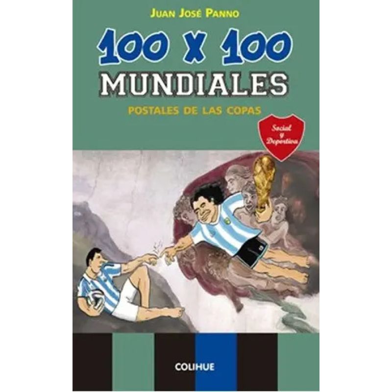 100 X 100 MUNDIALES - POSTALES DE LAS COPAS (Nuevo)