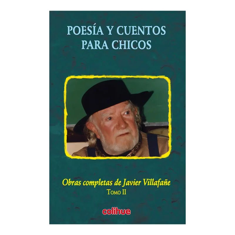 POESIA Y CUENTOS PARA CHICOS - OBRAS COMPLETAS - TOMO II (Nuevo)