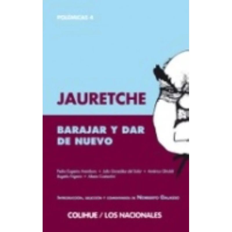 BARAJAR Y DAR DE NUEVO 2/ED. (Nuevo)