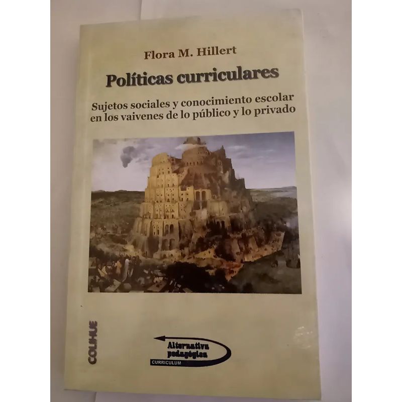 POLITICAS CURRICULARES:SUJETOS SOCIALES Y CONOCIMIENTO (Nuevo)