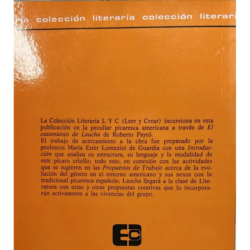 CASAMIENTO DE LAUCHA, EL (Nuevo) - Miniatura 2