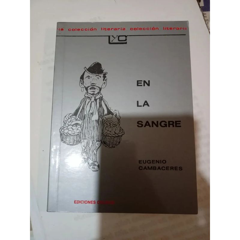 EN LA SANGRE (Nuevo)