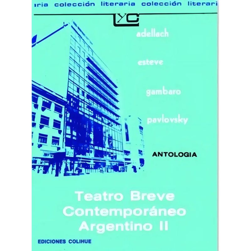 TEATRO BREVE CONTEMPORANEO ARGENTINO II (Nuevo)