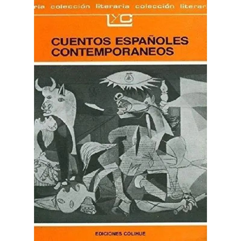 CUENTOS ESPAÑOLES CONTEMPORANEOS - LEER Y CREAR (Nuevo)