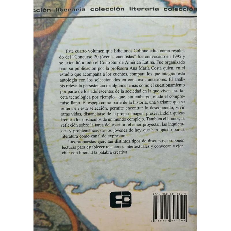 VEINTE JOVENES CUENTISTAS DEL CONO SUR (Nuevo) - Miniatura 2