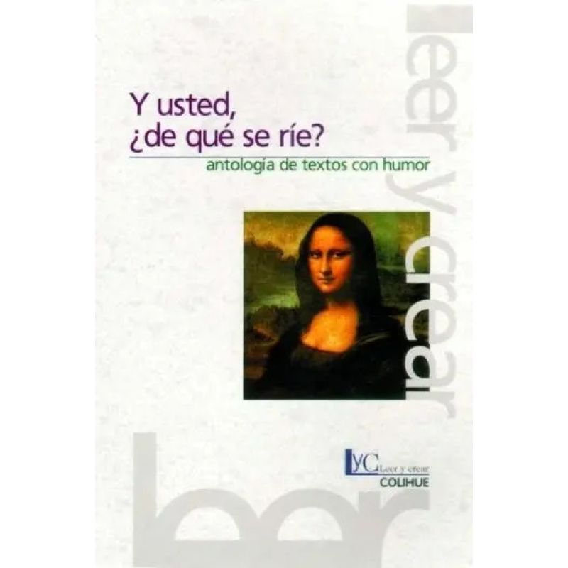 Y USTED ¿DE QUE SE RIE? (Nuevo)