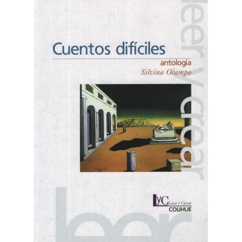 CUENTOS DIFICILES - LEER Y CREAR (Nuevo)