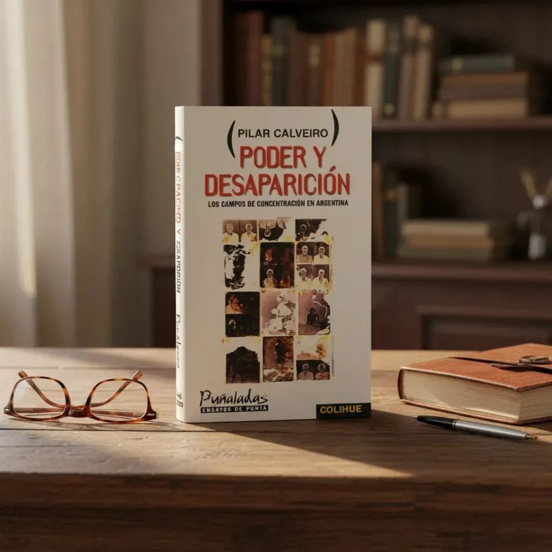 PODER Y DESAPARICION:LOS CAMPOS DE CONCENTRACION EN ARGENTINA (Nuevo) - Miniatura 2