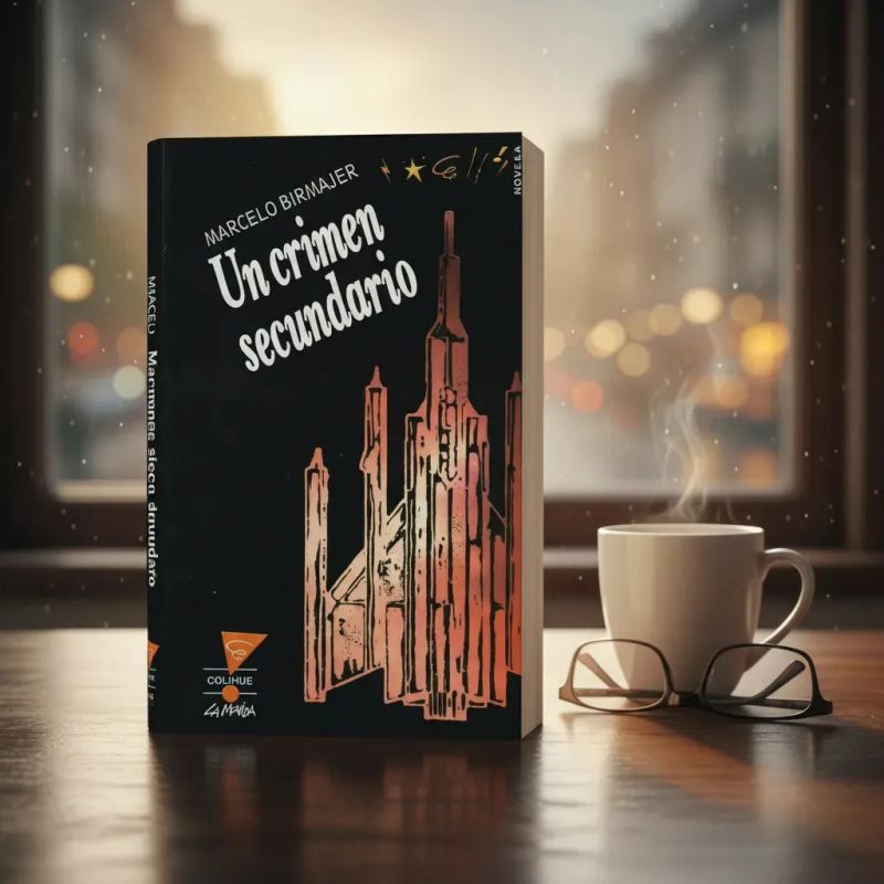 UN CRIMEN SECUNDARIO (Nuevo) - Miniatura 2