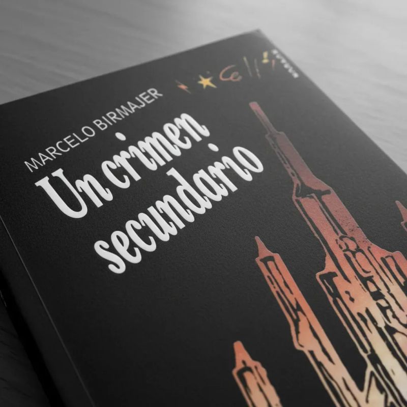 UN CRIMEN SECUNDARIO (Nuevo) - Miniatura 4